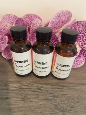 α-Pinene Terpene Isolate – Amber Bottle (Brown)